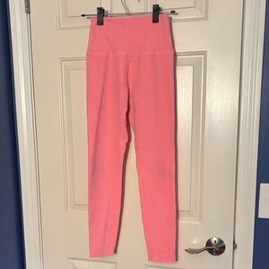 Hot Pink Beyond Yoga Leggings